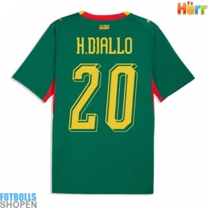 Billiga Senegal Habib Diallo #20 Bortatröja VM 2026 Kortärmad